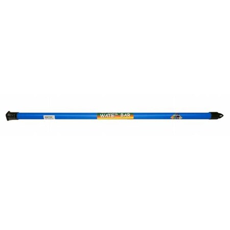 Fabrication Enterprises Fabrication Enterprises 10-1608 Cando Slim Wate Bar; Blue 10-1608